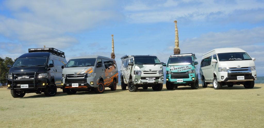 高い走行性を実現 ハイエースのリフトアップは 専用パーツ で 車検は通る コンプリートカー 新車 紹介も ハイエース情報配信