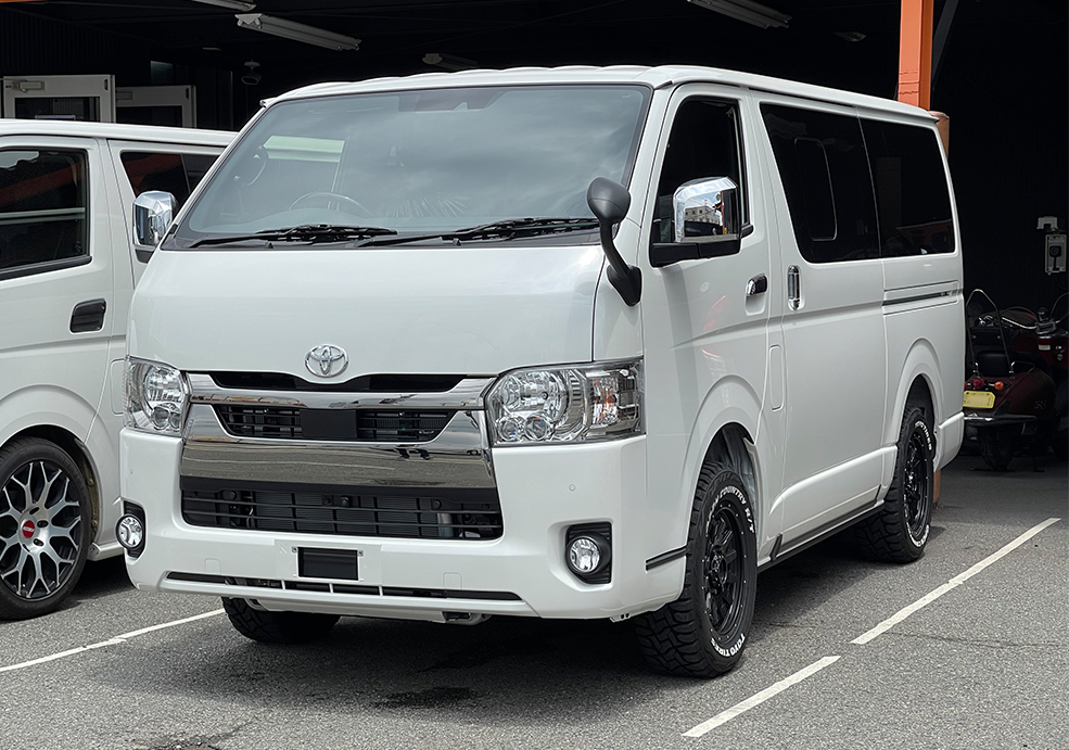 ハイエース新車購入はお得スタイル コンプリートカー カスタム完成車 パッケージ車 がおすすめです メリットからラインナップまでご紹介